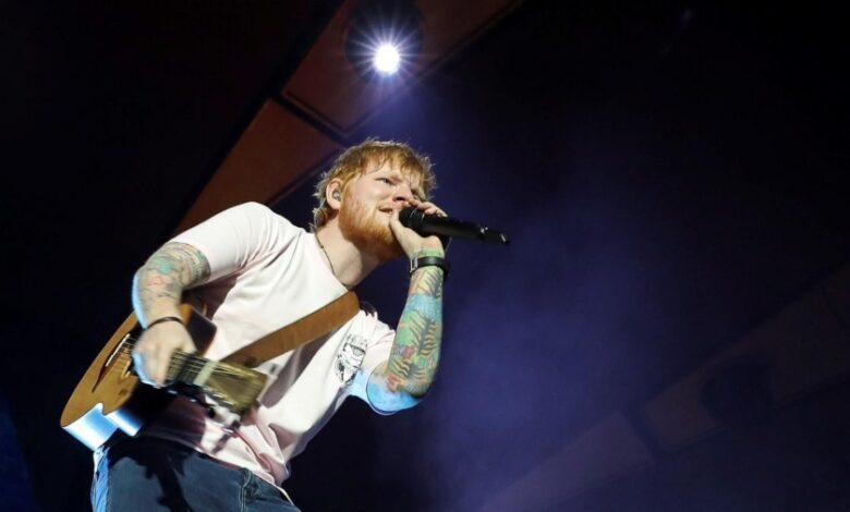 Ed Sheeran rompe el silencio sobre la crisis en Gaza tras quedarse sin teloneros por la polémica con Macklemore