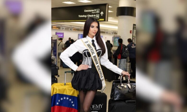 Faddya Halabi viaja a Camboya para representar a Venezuela en el Universal Woman 2026