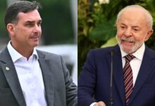 Flávio Bolsonaro desafía a Lula a un debate televisivo antes de las elecciones en Brasil
