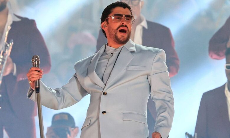Bad Bunny gana su primer Emmy por su espectáculo show del Super Bowl
