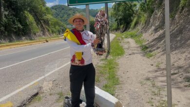 «El Peregrino de Los Andes» culmina caminata de 600 km de Isnotú a Caracas por la fe en José Gregorio Hernández
