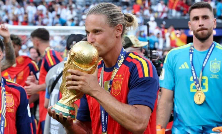 Marcos Llorente anuncia su retiro definitivo de la selección española de fútbol