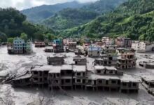 Nepal y China sitúan en 1.384 los muertos doce días después de las devastadoras riadas