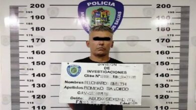 Abuso sexual y narcotráfico: el doble caso que enfrenta un detenido en Miranda