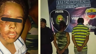 Mujer arroja una olla de granos hirviendo a su hijo en Aragua