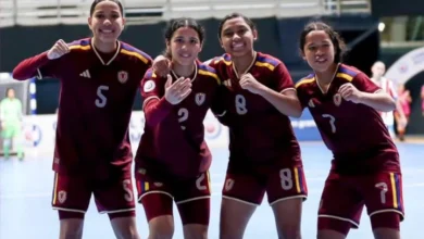 Venezuela golea 9-1 a Paraguay y avanza a semifinales del Conmebol Sub-20