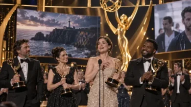 Widow's Bay rompe récord histórico con 14 galardones en los Emmy 2026
