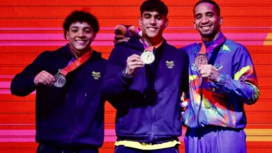 Gimnasta Adickxon Trejo obtiene bronce en XIII Suramericanos