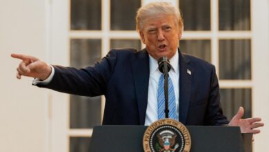 Trump prohíbe el acceso de CNN, MSNOW y Político a la Casa Blanca