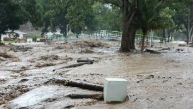 Las lluvias hacen crecer los ríos en Montes y varias comunidades están en riesgo en Sucre
