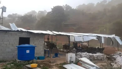 Vientos huracanados en El Callao dejan una niña herida de gravedad
