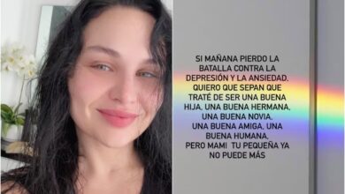 Actriz de Rebelde, Estefanía Villarreal comparte un mensaje sobre su lucha contra la depresión y la ansiedad