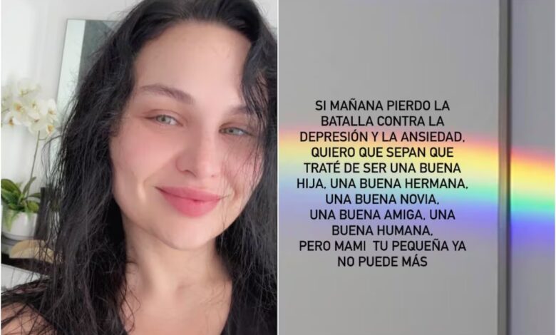 Actriz de Rebelde, Estefanía Villarreal comparte un mensaje sobre su lucha contra la depresión y la ansiedad