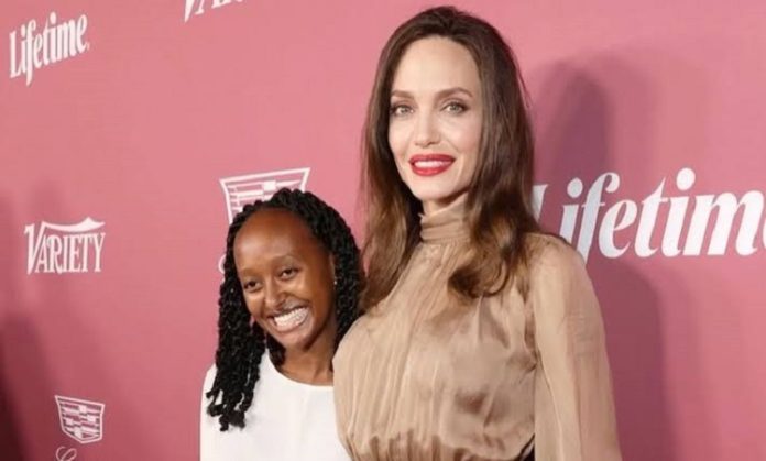La hija de Angelina Jolie y Brad Pitt decide renuncia al apellido paterno