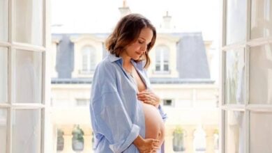 Natalie Portman da a la bienvenida a su tercer hijo