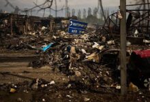 Al menos 12 muertos tras ataque ruso en Kiev durante el inicio de clases