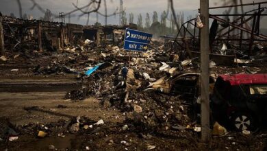Al menos 12 muertos tras ataque ruso en Kiev durante el inicio de clases