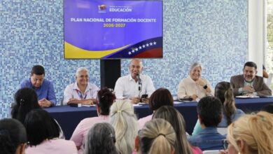 Venezuela activa el Plan Nacional de Formación Docente de cara al año escolar 2026-2027