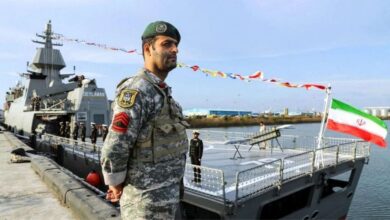 Irán asegura haber capturado un submarino no tripulado de Estados Unidos