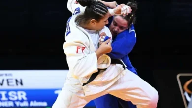 Judoca Karen León se eleva al top 4 del Grand Slam de Lausana