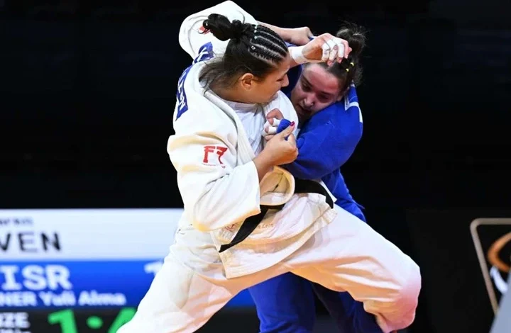 Judoca Karen León se eleva al top 4 del Grand Slam de Lausana