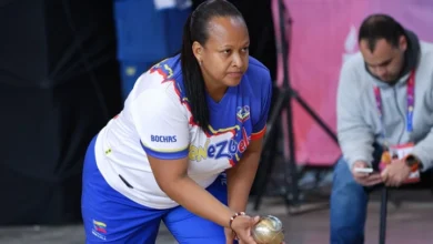 ¡Histórico! Laura Oses gana oro para Venezuela en Santa Fe 2026