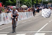 Lilibeth Chacón se coronó bicampeona nacional de ciclismo de ruta en Trujillo