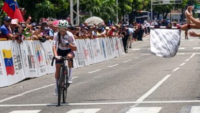 Lilibeth Chacón se coronó bicampeona nacional de ciclismo de ruta en Trujillo