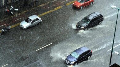 Lluvias en Caracas dejan destrozos y varios accidentes de tránsito por onda tropical 50