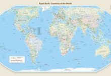 La ONU aprueba nuevo mapa mundial con dimensiones reales