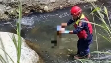 Hallan feto flotando en las aguas del río Albarregas en Mérida