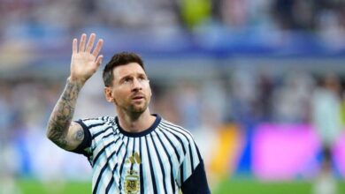 El fútbol argentino aplaudirá a Messi en el minuto 10 como homenaje