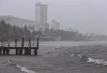 Activan alerta en México por la tormenta Marie ante el riesgo de rápida intensificación