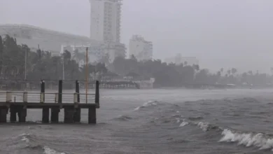 Activan alerta en México por la tormenta Marie ante el riesgo de rápida intensificación