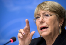 Michelle Bachelet retira su candidatura a la Secretaría General de la ONU