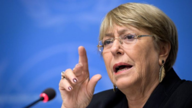 Michelle Bachelet retira su candidatura a la Secretaría General de la ONU
