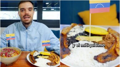 Venezuela y Ecuador disputan el pase a la final en el Mundial de Comidas de Ibai