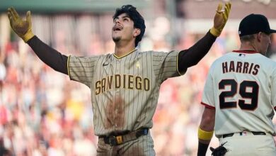Un sencillo del venezolano Ethan Salas decide el triunfo de los Padres en extra inning