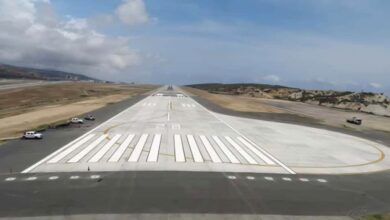 Rehabilitan la pista del Aeropuerto de Maiquetía tras las afectaciones por los sismos