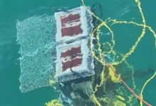 Científicos chinos desarrollan la primera planta solar submarina del mundo