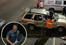 Atleta de 20 años fallece en trágico accidente de tránsito en Valle de La Pascua