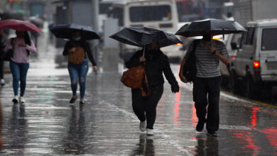 Paso de la onda tropical N°.52 provocará lluvias y actividad eléctrica en gran parte del país