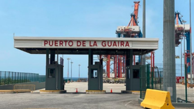 El puerto de La Guaira opera al 97% tres meses después de los terremotos