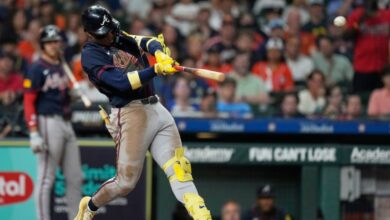 Acuña Jr. cae de rodillas del dolor: el foul que silenció a Atlanta y preocupa a los Bravos