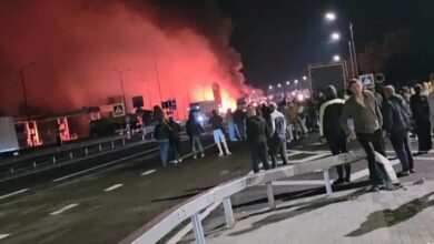 Un dron ruso impacta un tren de pasajeros hacia Varsovia a dos kilómetros de la frontera con Polonia