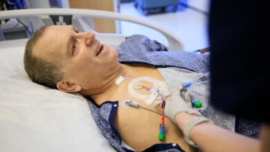Un hombre vive nueve meses sin diálisis gracias a un riñón de cerdo modificado