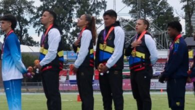 Venezuela supera las 100 medallas en los Suramericanos Santa Fe 2026: ya suma 102