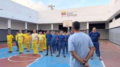 García Zerpa constata disciplina y programas de estudio en penales de Sucre y Nueva Esparta