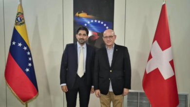 Venezuela y Suiza reafirman canales de diálogo bilateral con la llegada del nuevo embajador Martin Maier