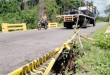 Siniestro vial en la Troncal 13 deja un saldo de un ciudadano fallecido en el municipio Ezequiel Zamora